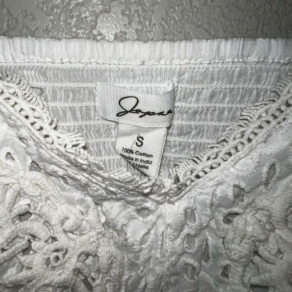 ❄️ Japna White Tank Top-size small - Picture 4 of 4